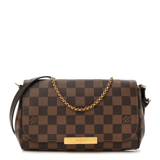 Louis Vuitton Damier Ebene Favorite PM