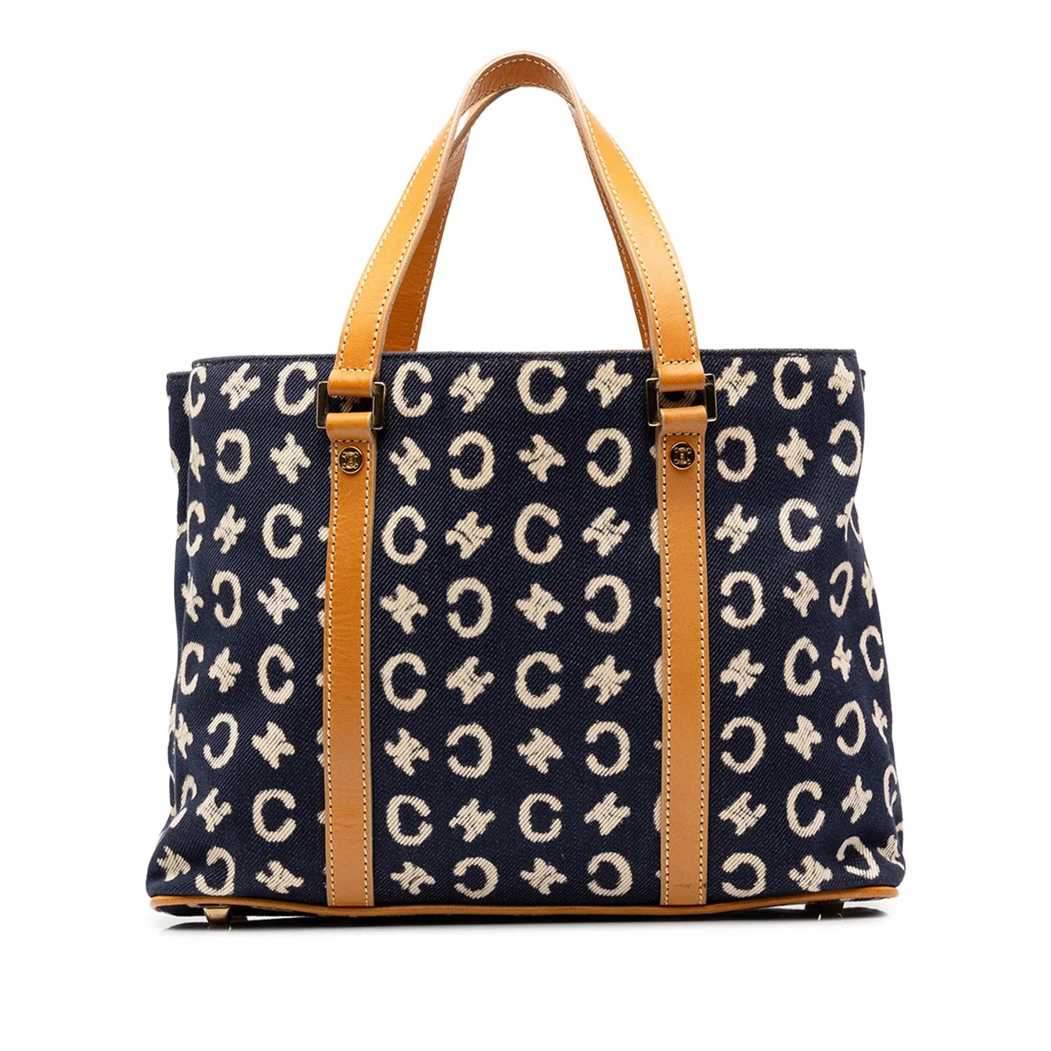 C Macadam Denim Handbag
