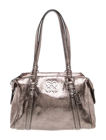 Signature Top Handle Bag