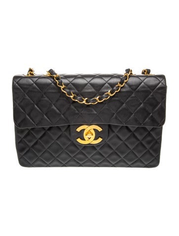 Classic Jumbo XL Maxi Flap Bag
