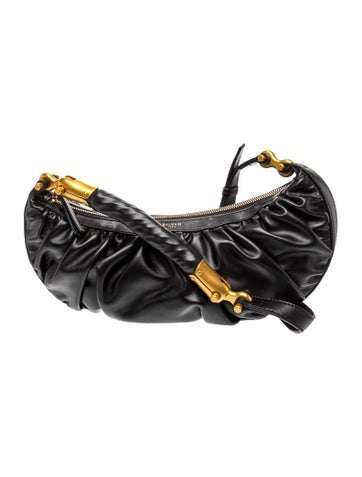 Balmain Leather Ebene 2026