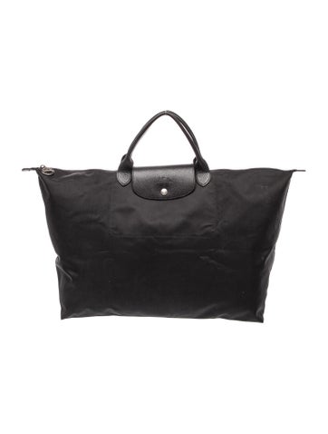 Nylon Weekender Bag