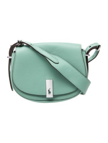 Leather Polo ID Crossbody Bag Mini