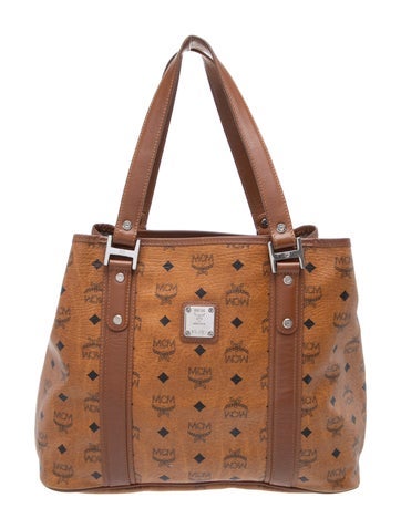 MCM Visetos Shoulder Bag
