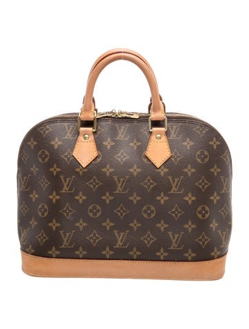 LV Monogram Alma