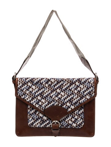 Leather Shoulder Bag