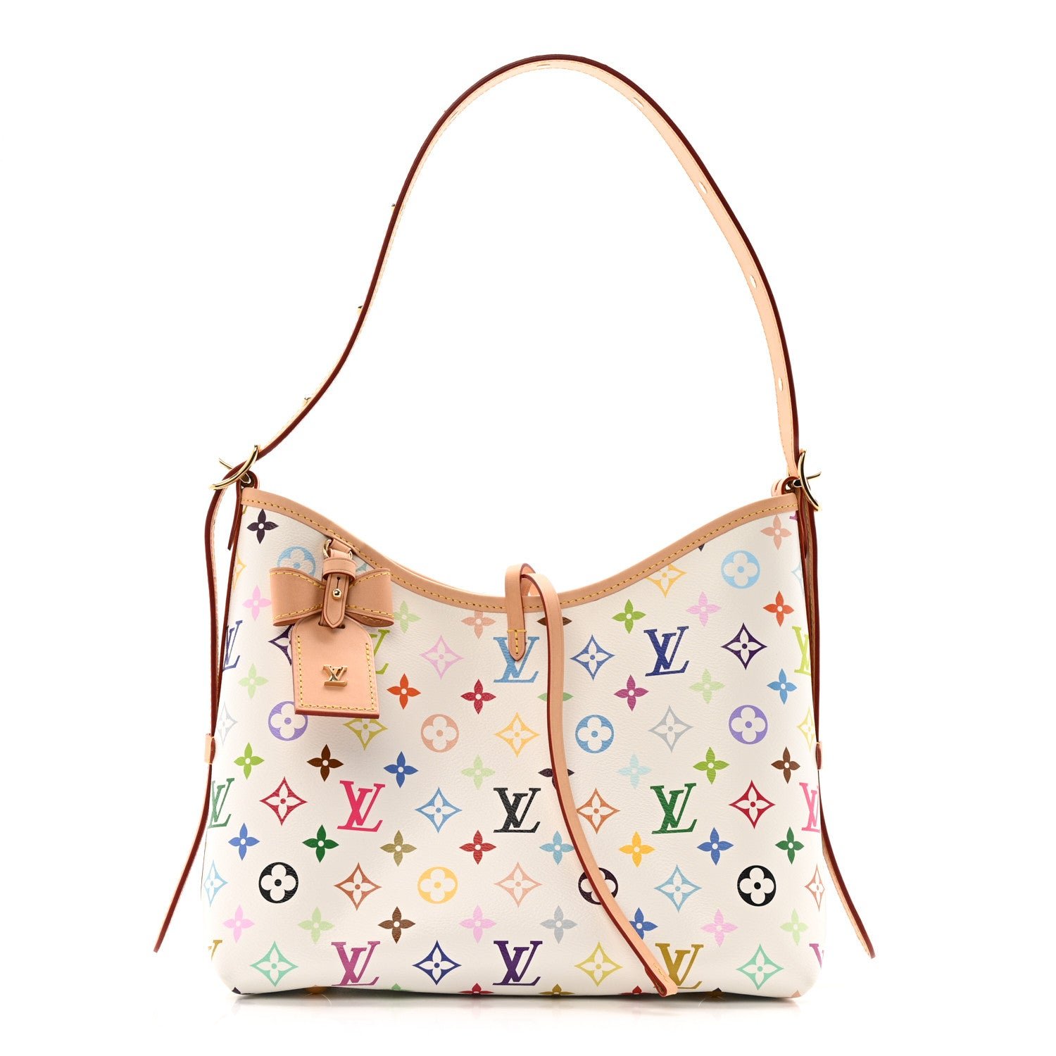 Louis Vuitton Louis Vuitton LV x TM Monogram Multicolor CarryAll PM White