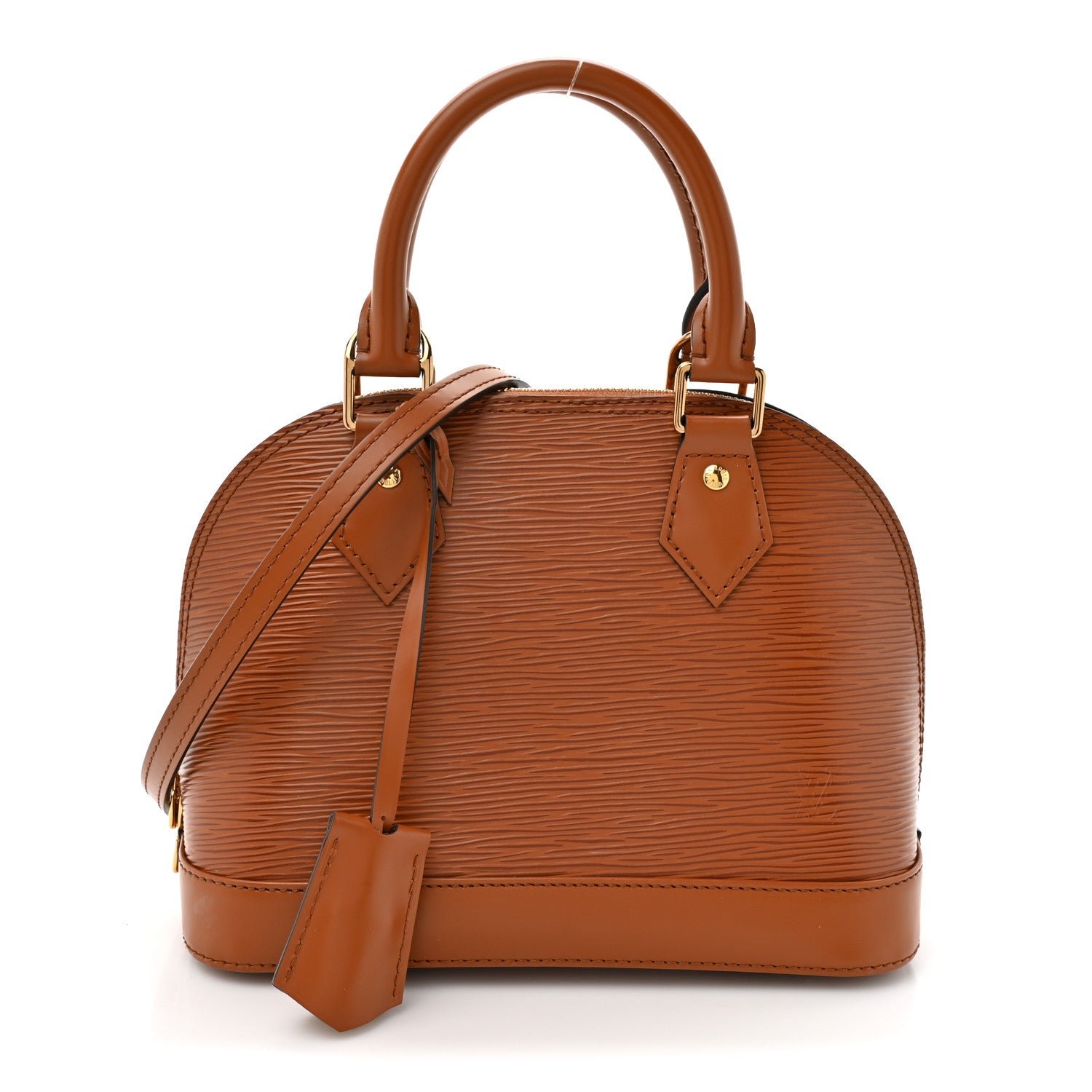 Louis Vuitton Epi Alma BB Tan