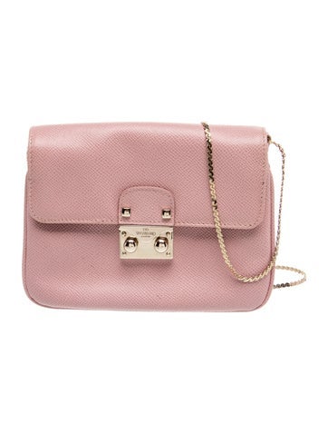 Leather Shoulder Bag