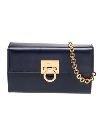 Gancini Crossbody Bag