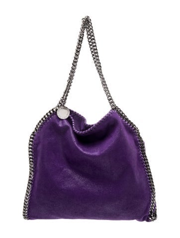 Stella McCartney Suede Shoulder Bag
