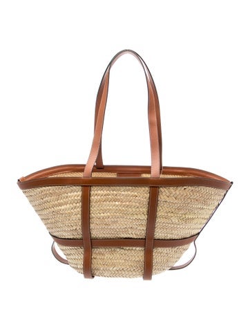 Raffia Classic Panier