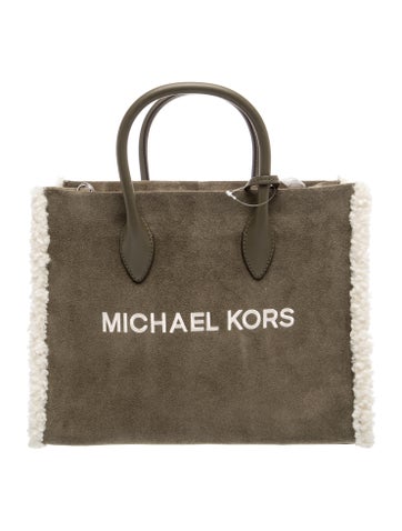 Suede Tote w/ Tags