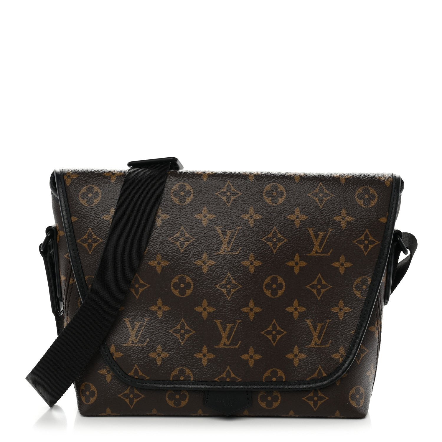Louis Vuitton Monogram Macassar Magnetic Messenger