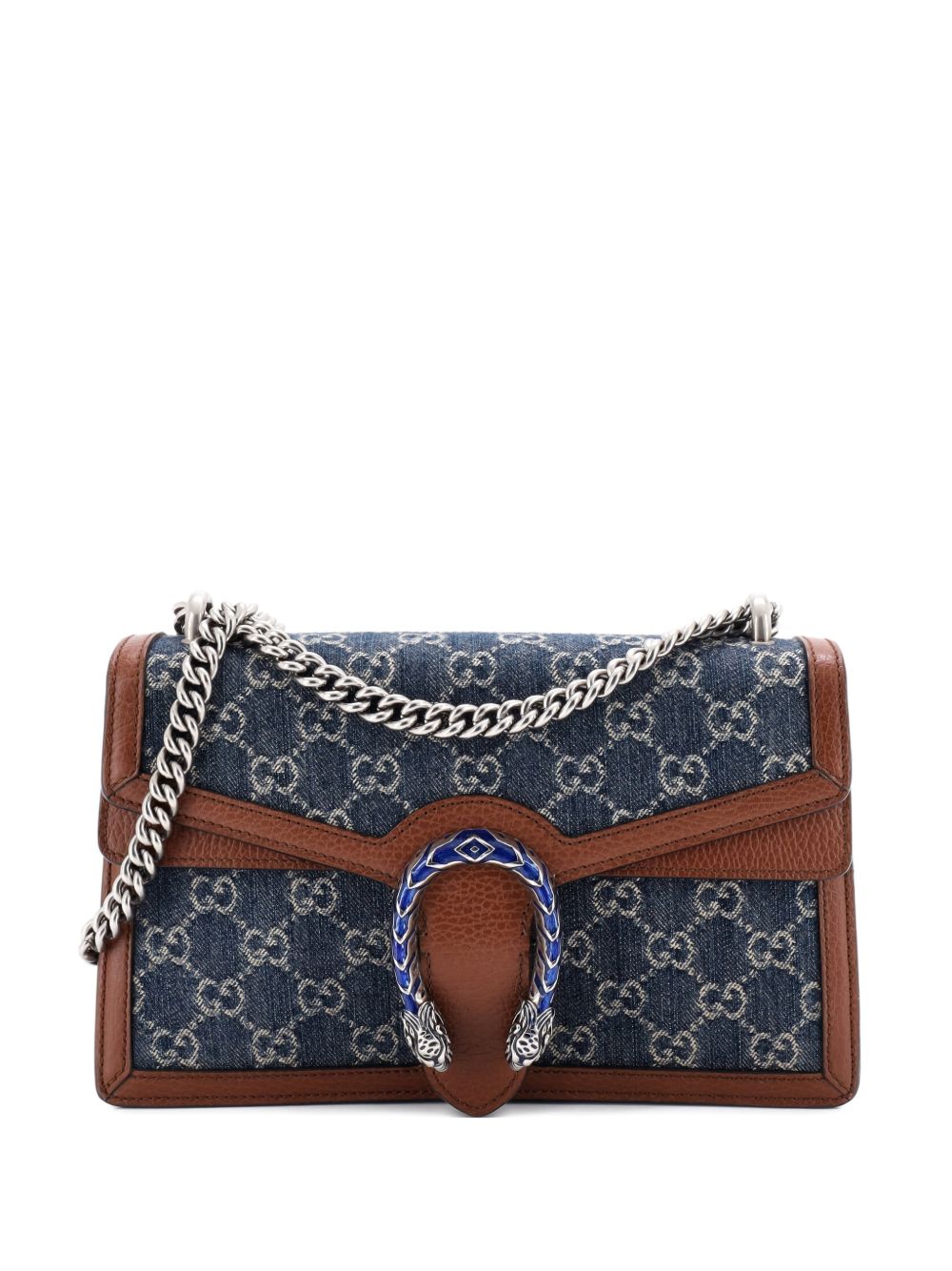 Dionysus Bag GG Denim Small shoulder bag
