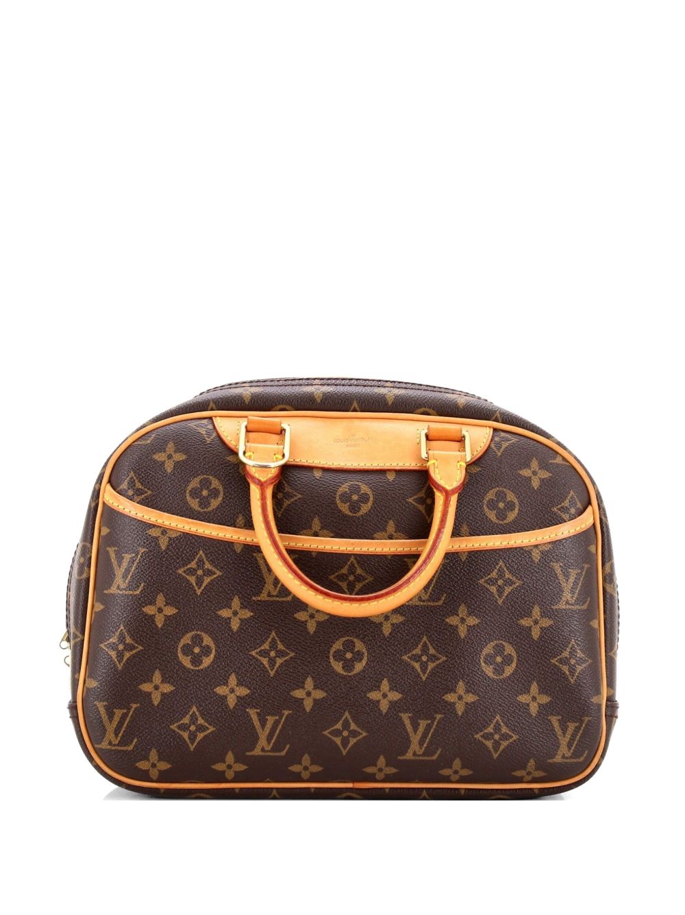 Trouville Handbag Monogram Canvas satchel