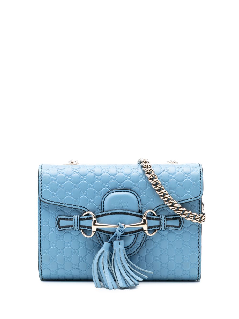 2016-2026 Mini Microguccissima Emily crossbody bag