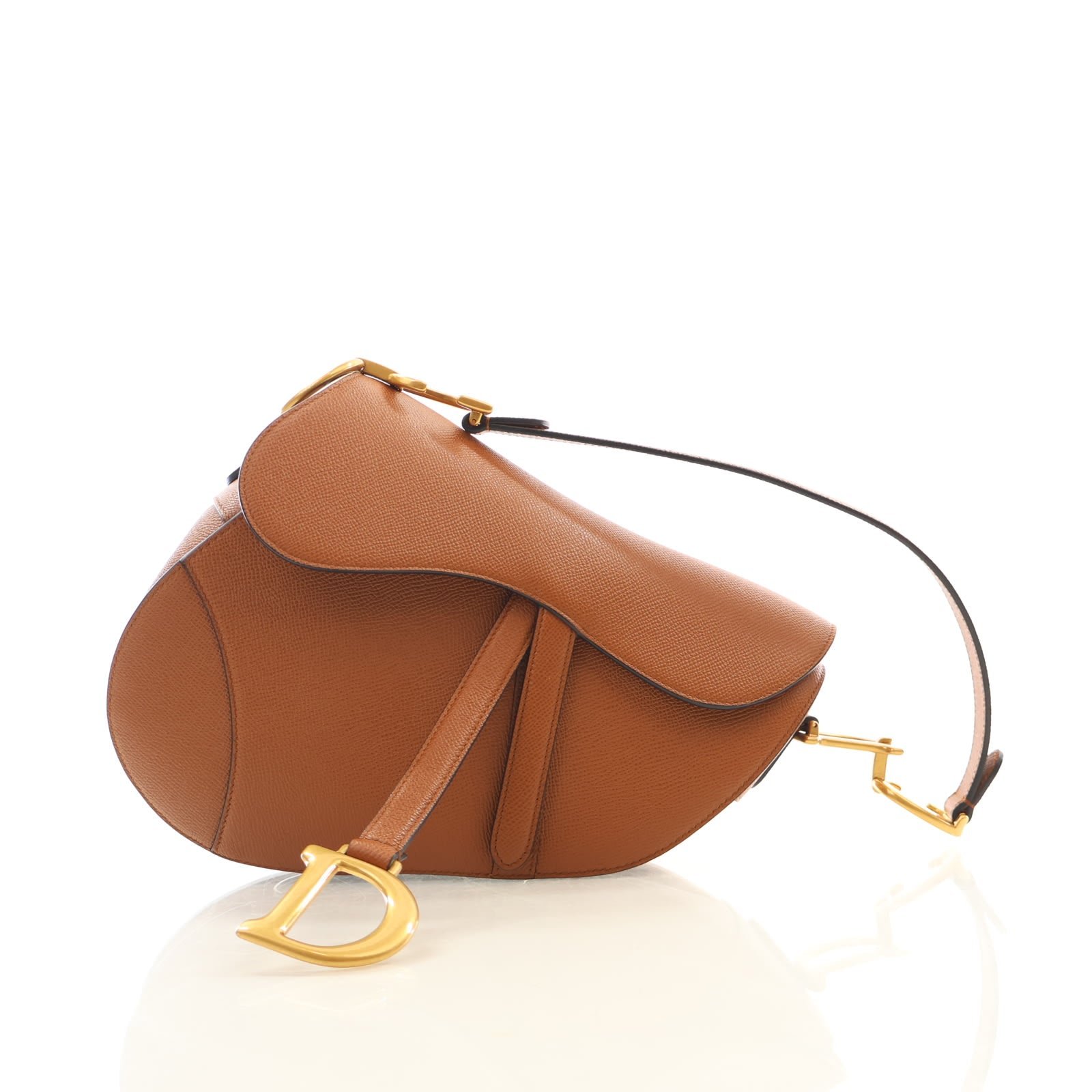 Christian Dior Calfskin Saddle Bag