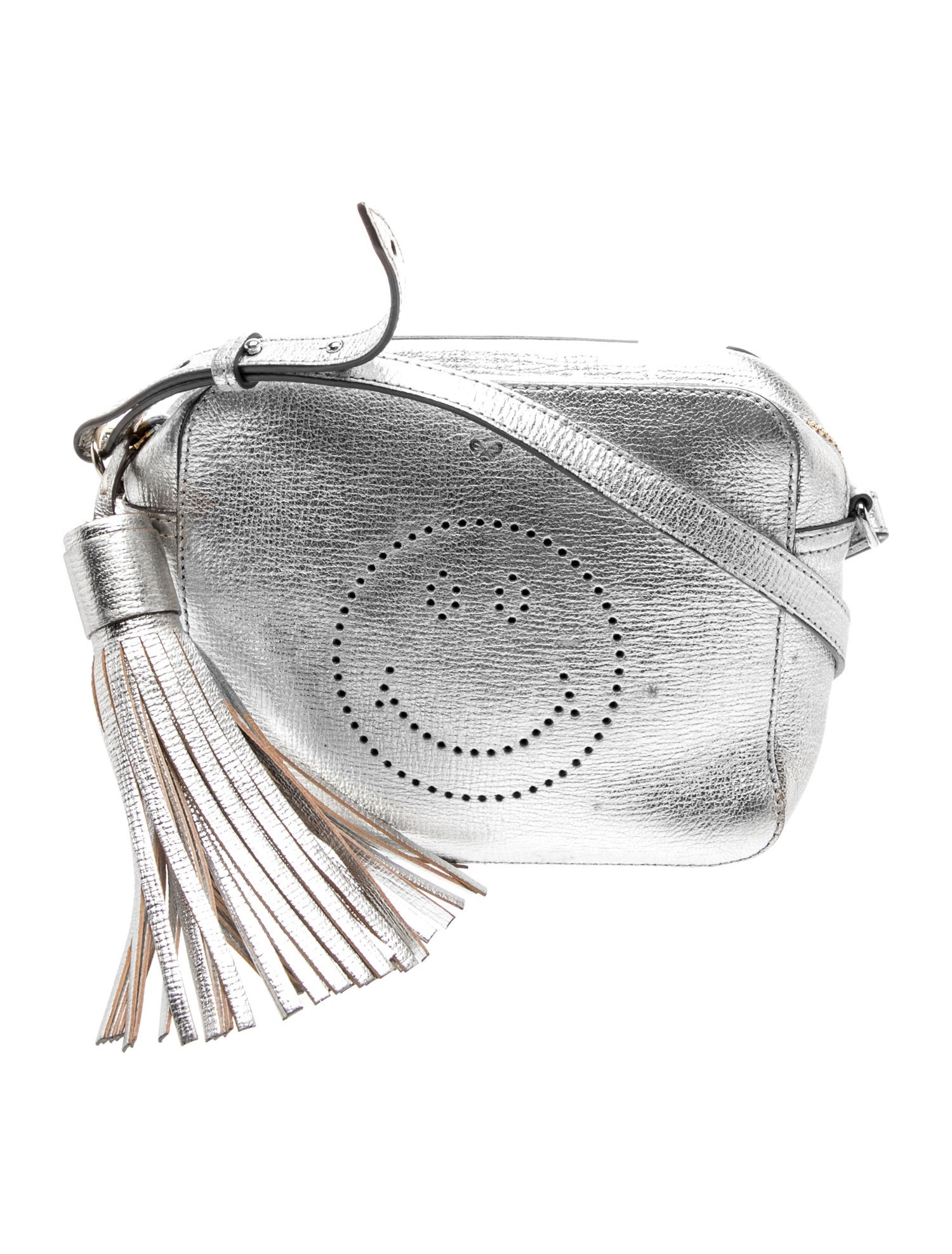 Anya Hindmarch Leather Crossbody Bag