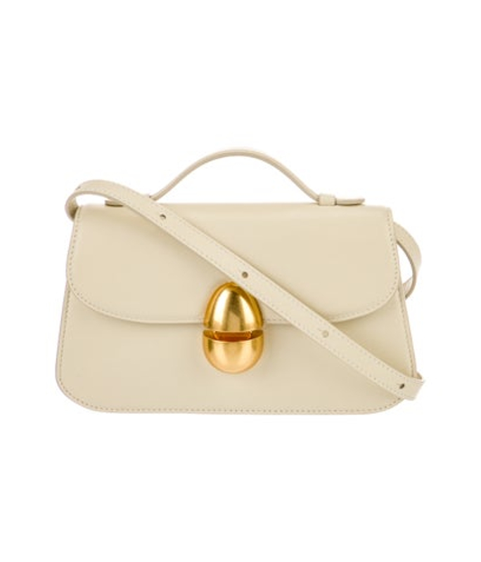 Neous Leather Top Handle Bag