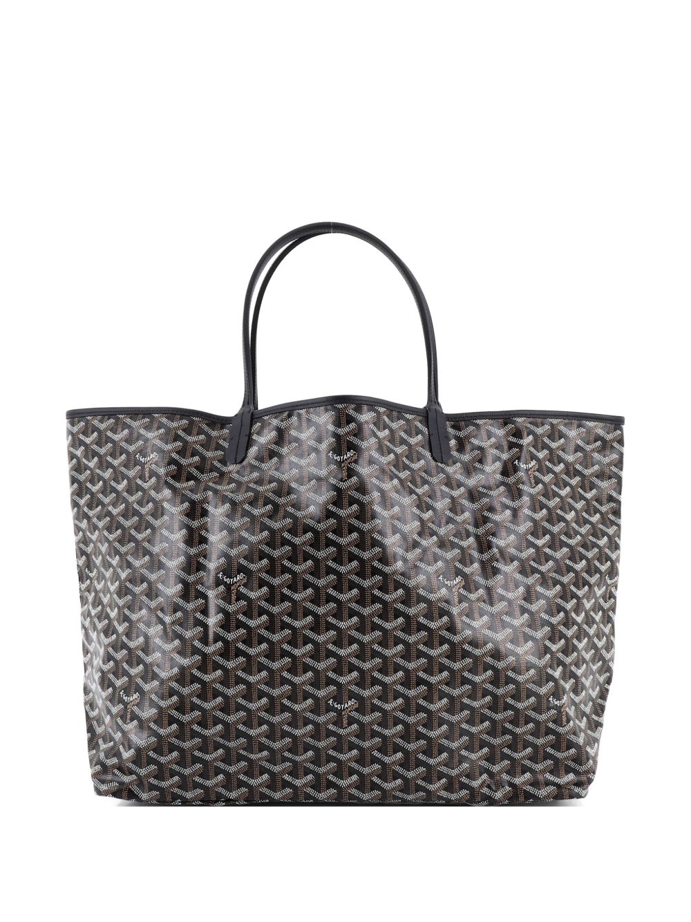 Saint Louis Coated Canvas GM tote bag