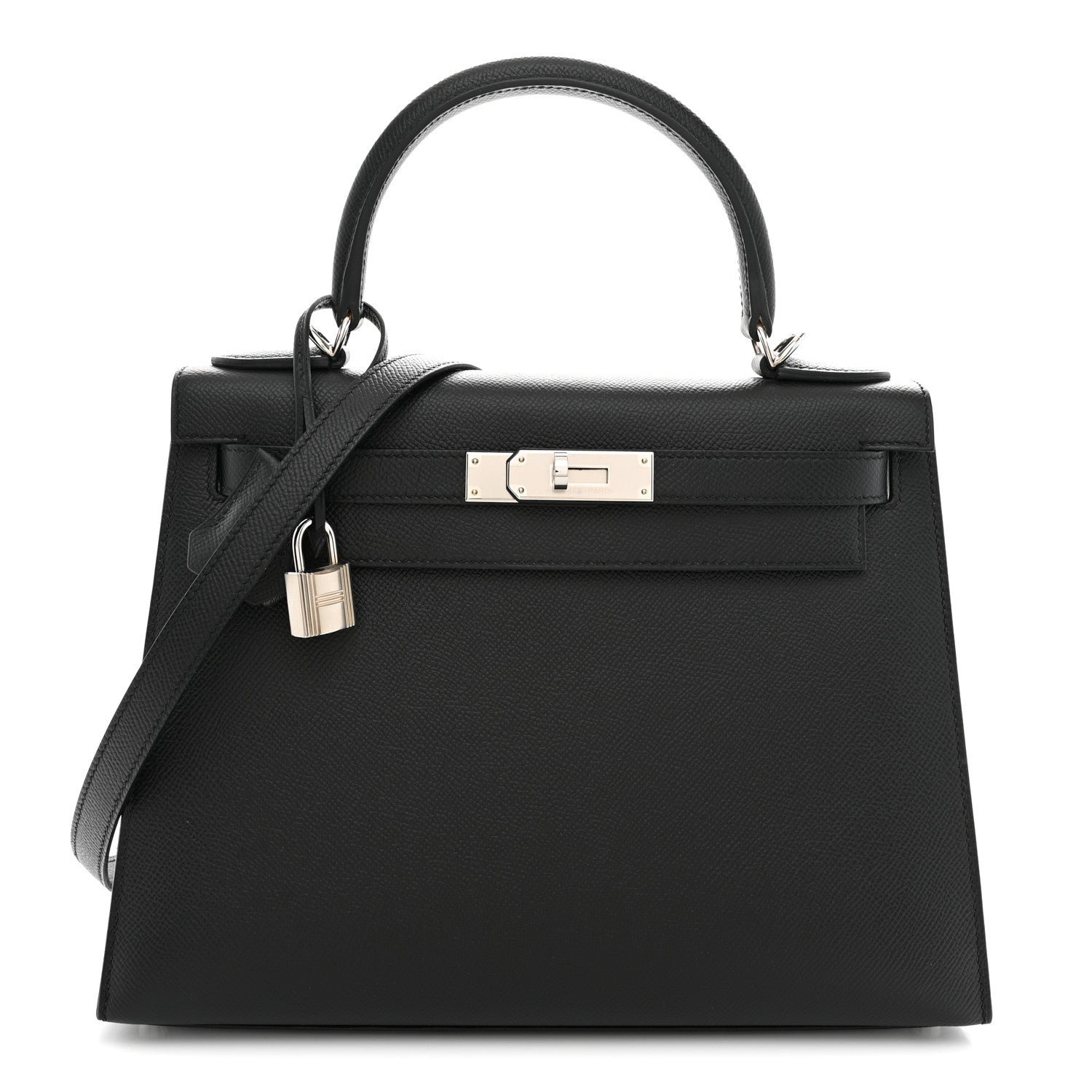 Hermes Epsom Kelly Sellier 28 Black