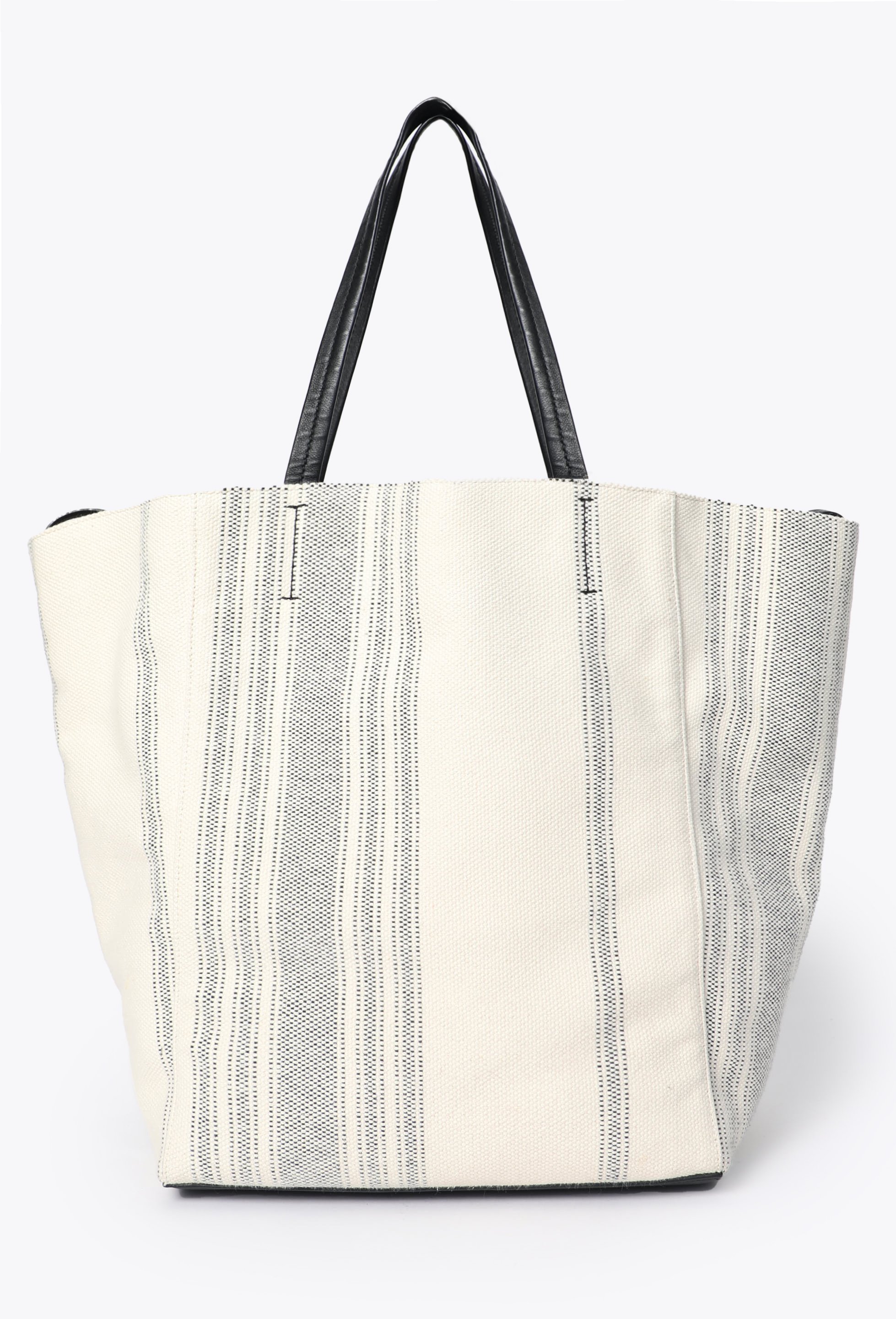 Celine 2017 Woven Phantom Cabas Tote