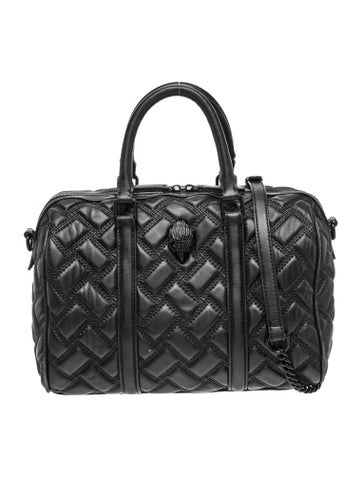 Kurt Geiger Leather Top Handle Bag