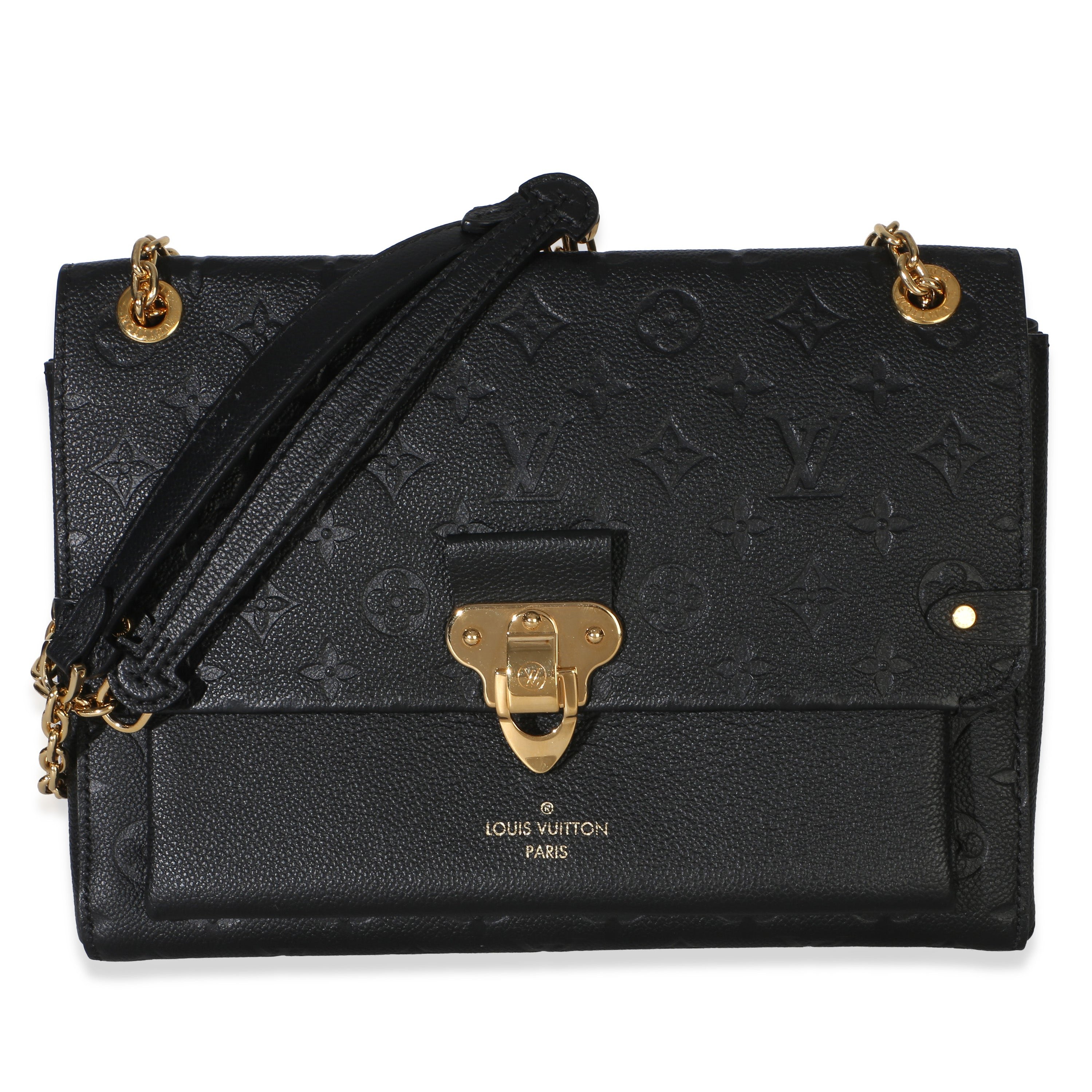 Black Monogram Empreinte Vavin PM