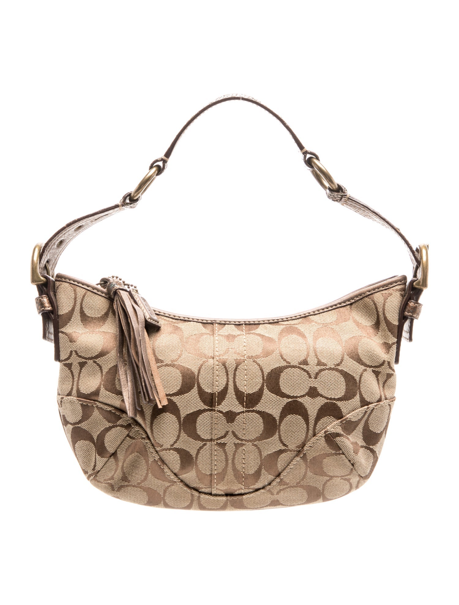 Canvas Shoulder Bag