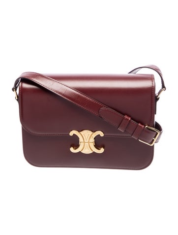 Leather Triomphe Medium