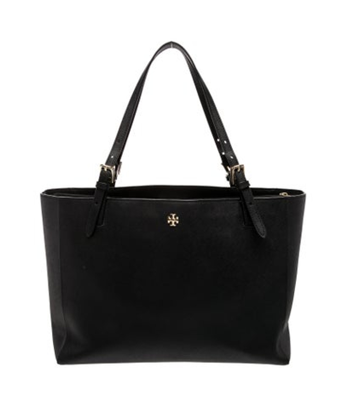 Tory Burch Burch Saffiano Leather Tote