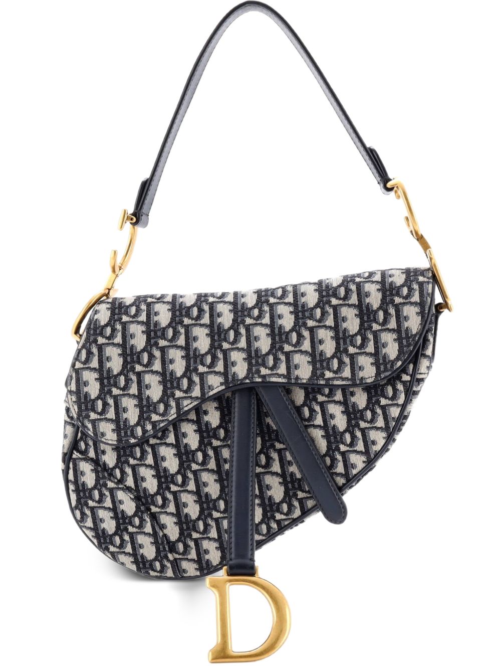 Saddle Handbag Oblique Canvas Medium shoulder bag