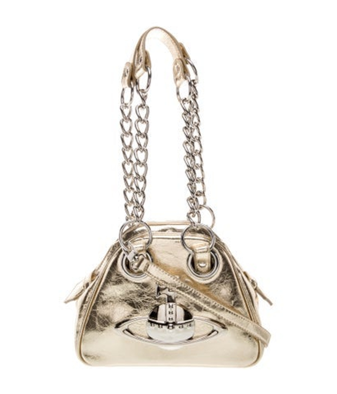 Vivienne Westwood Westwood Leather Shoulder Bag