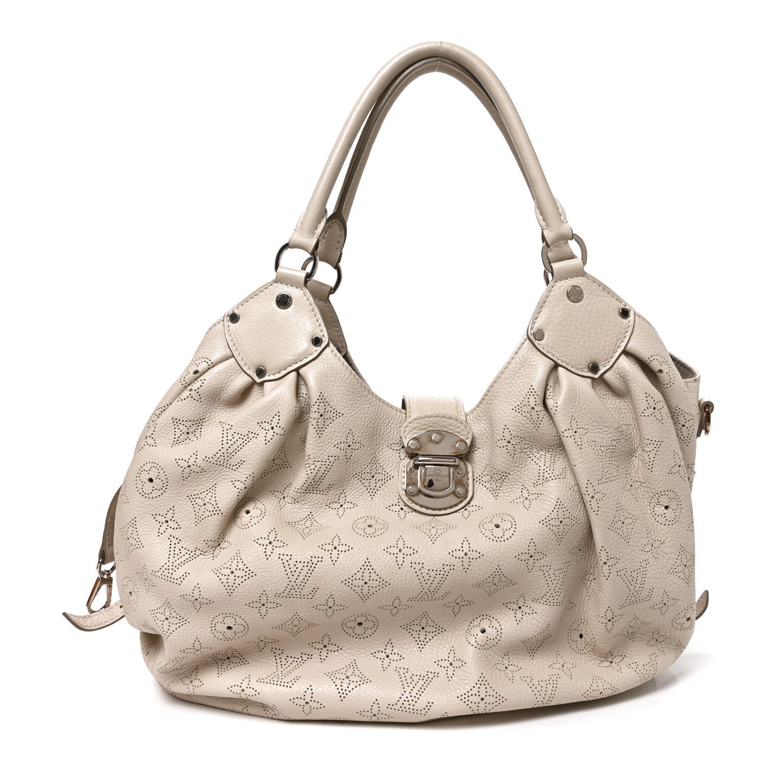 Louis Vuitton Mahina L Ivory
