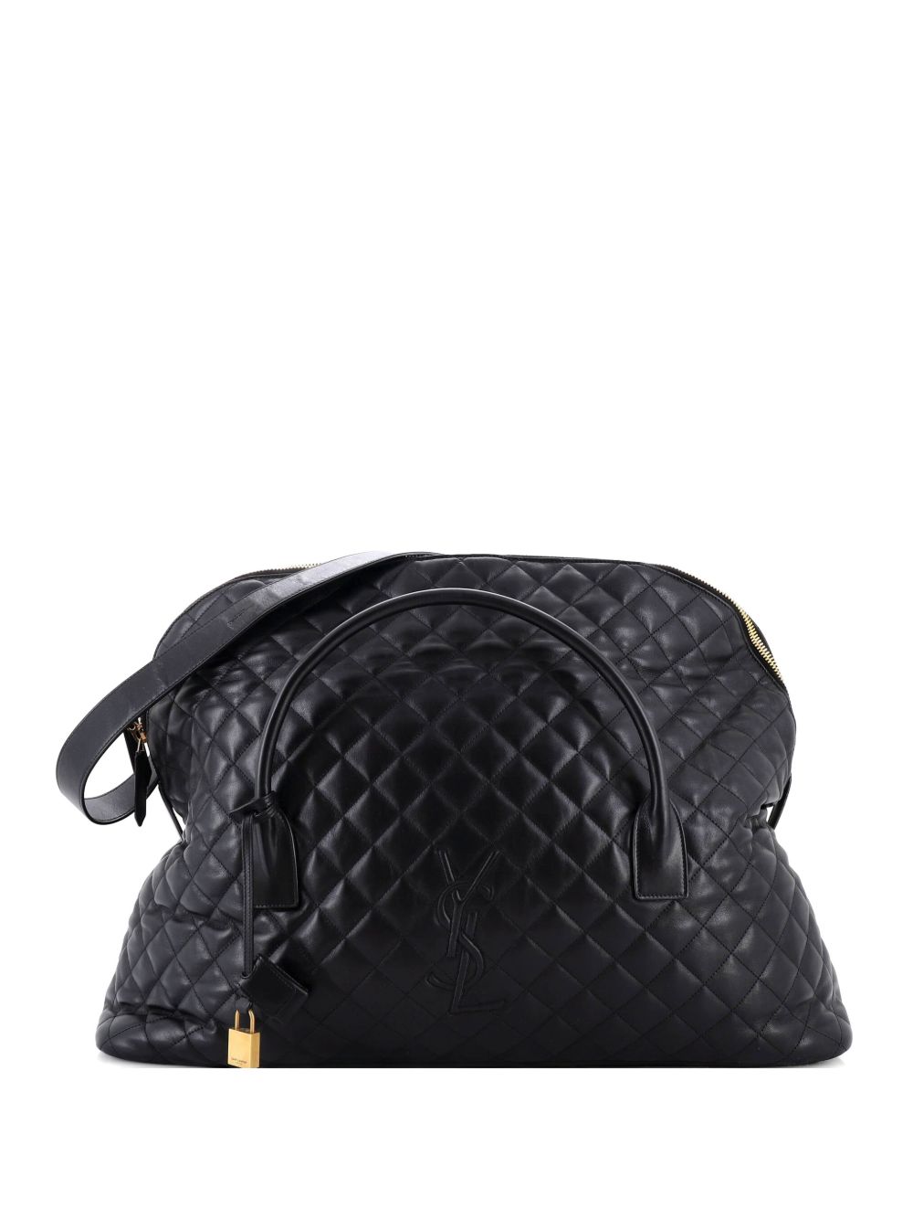 ES Giant Quilted Leather travel bag
