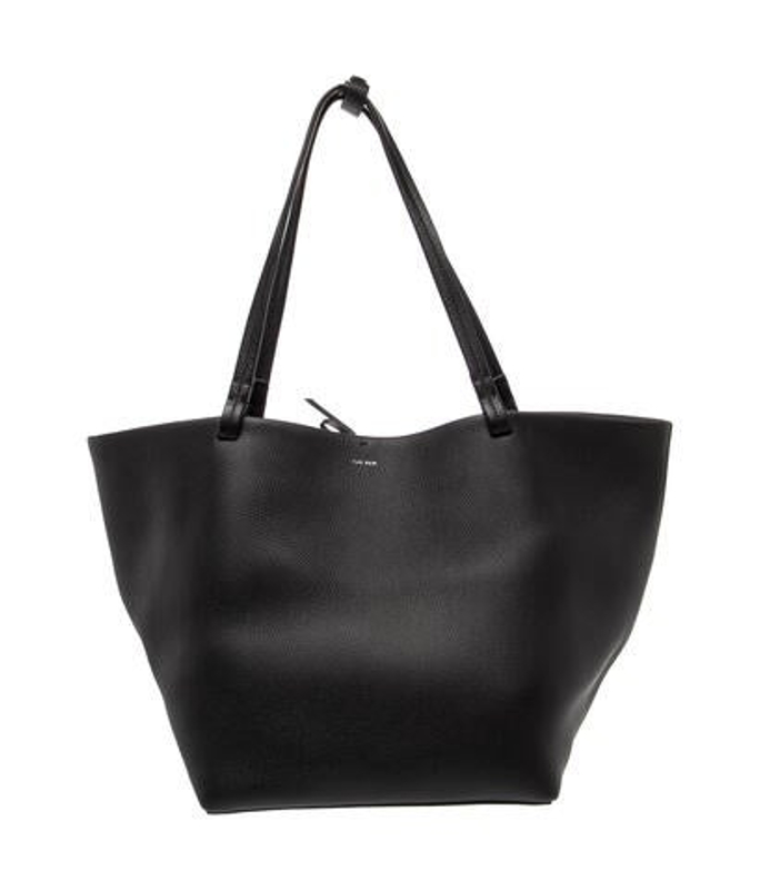 The Row Row Leather Park Tote Three