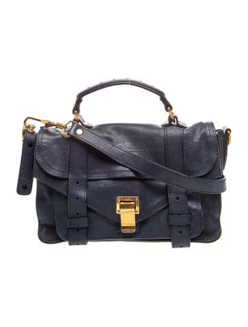 Leather Shoulder Bag