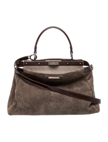 Fendi Suede Peekaboo