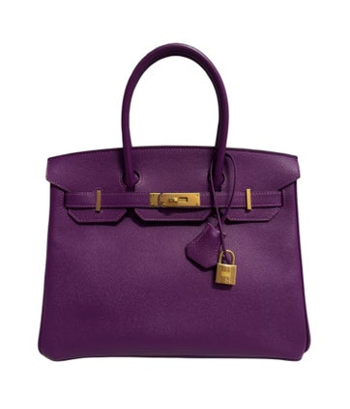 Hermes Epsom Leather Birkin 30