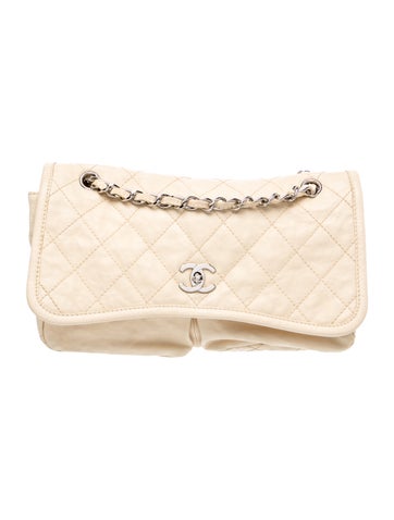 Paris-Dubai Natural Beauty Flap Bag