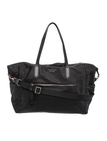 Nylon Weekender Bag