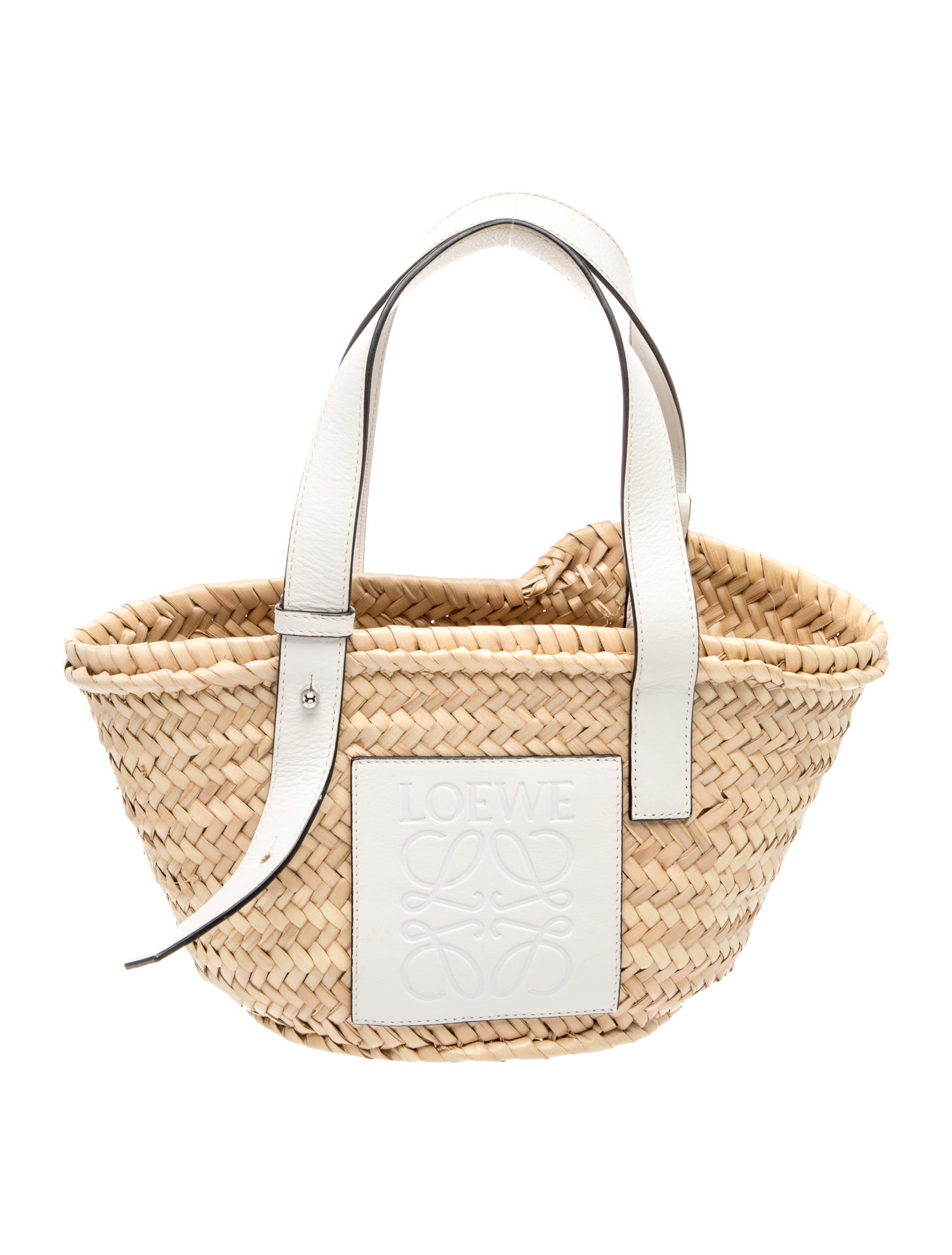 Loewe Raffia Basket