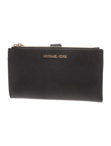 Michael Kors Saffiano Leather Clutch