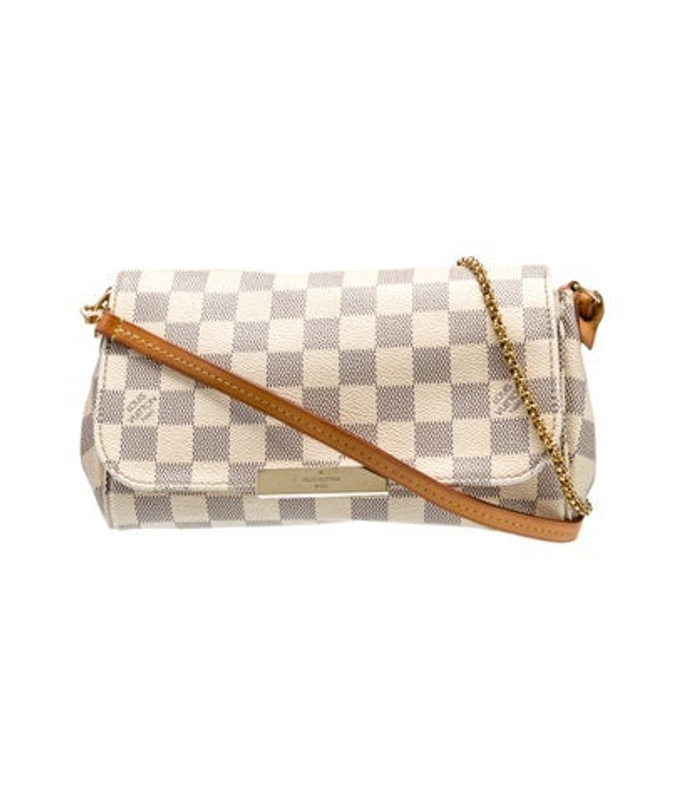 Louis Vuitton Vuitton Damier Azur Favorite Mm