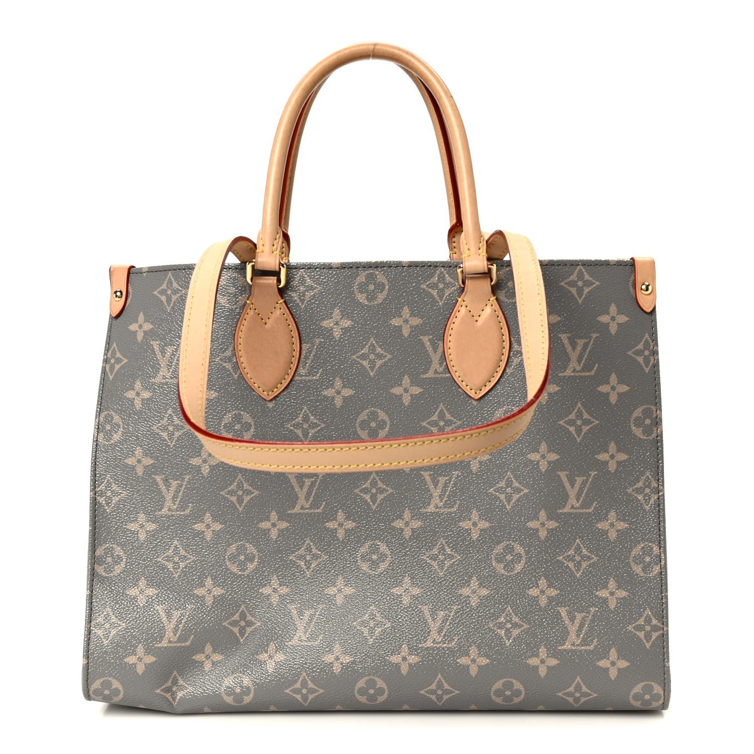 Louis Vuitton Monogram Onthego MM Trianon Gray
