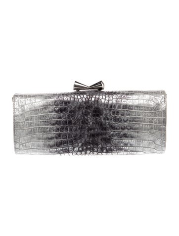 Leather Minaudière