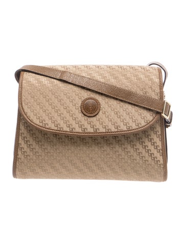 Canvas Crossbody Bag Vintage