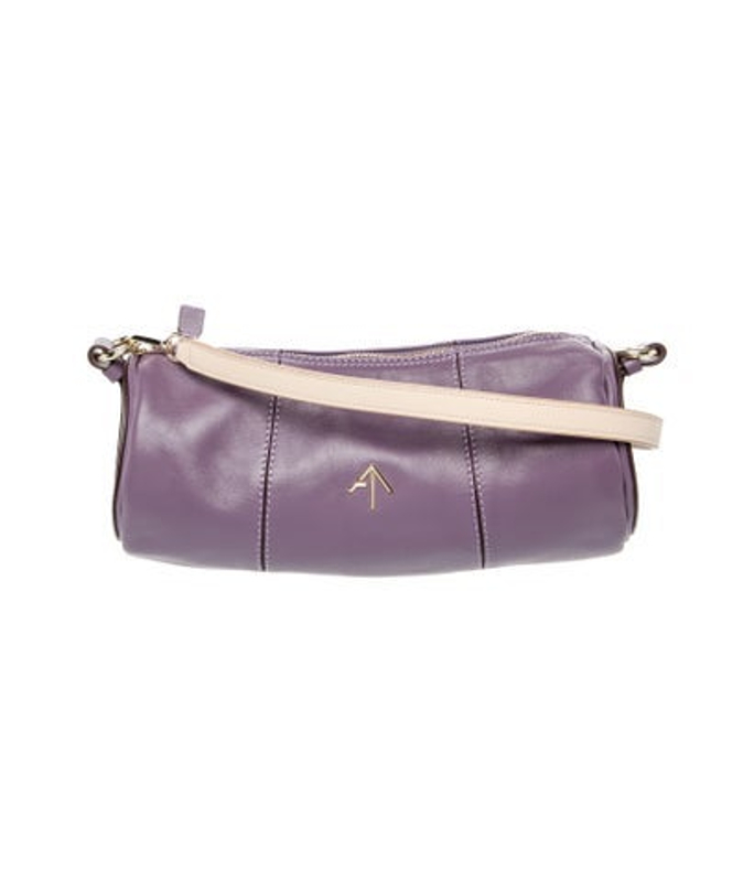 Manu Atelier Atelier Leather Shoulder Bag