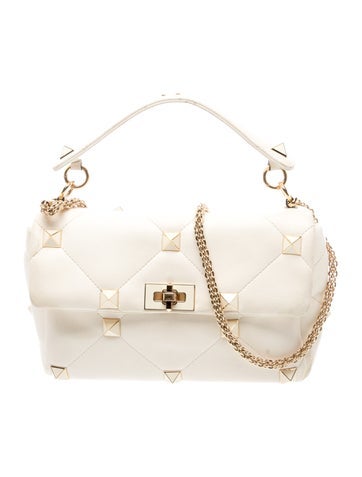 Rockstud Top Handle Bag